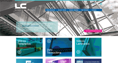 Desktop Screenshot of lacasadeloscristales.com